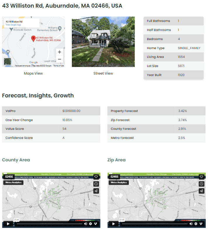 Property Inspector — screenshot 1 of 5
