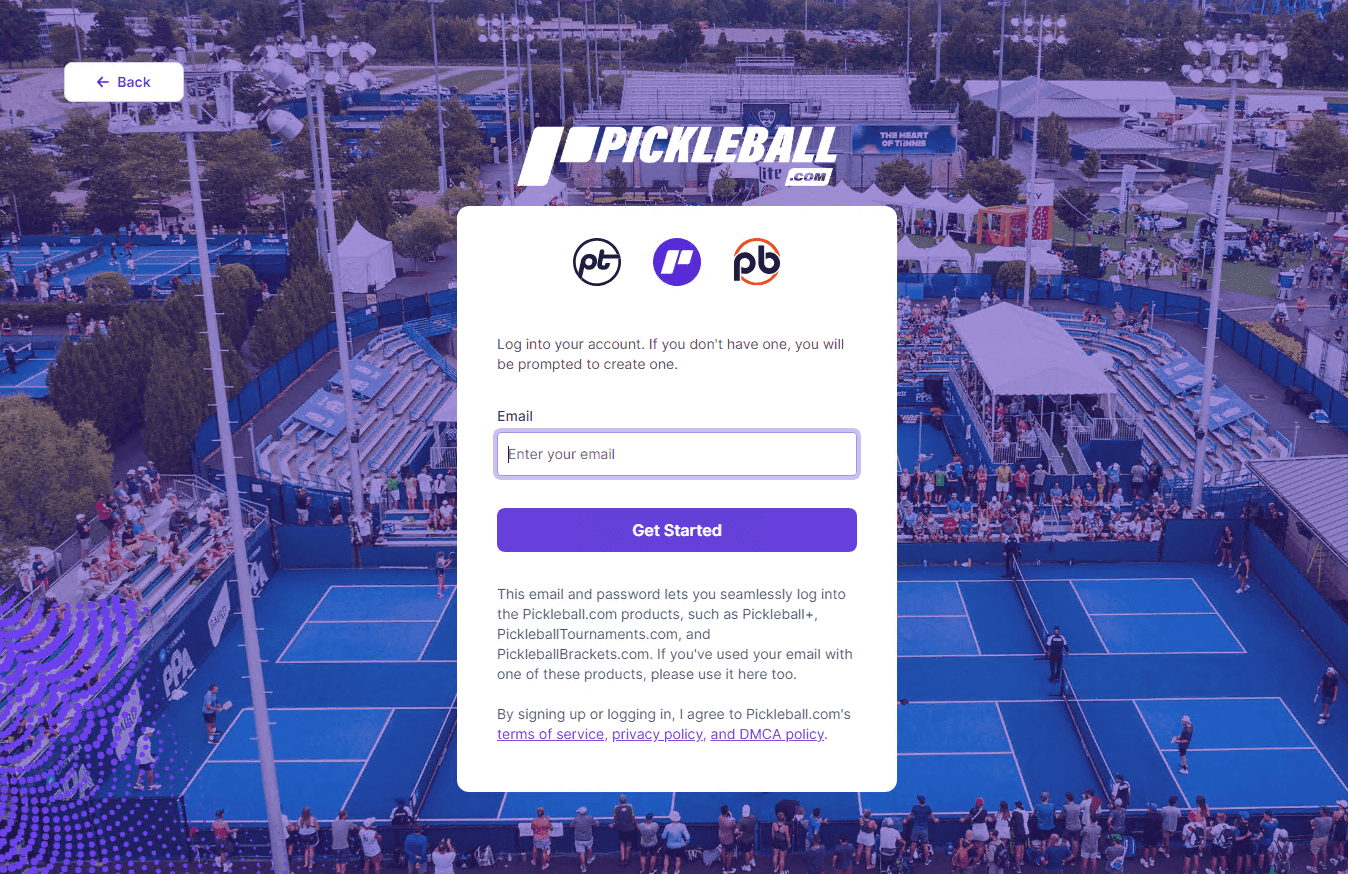 Pickleball.com — screenshot 1 of 5
