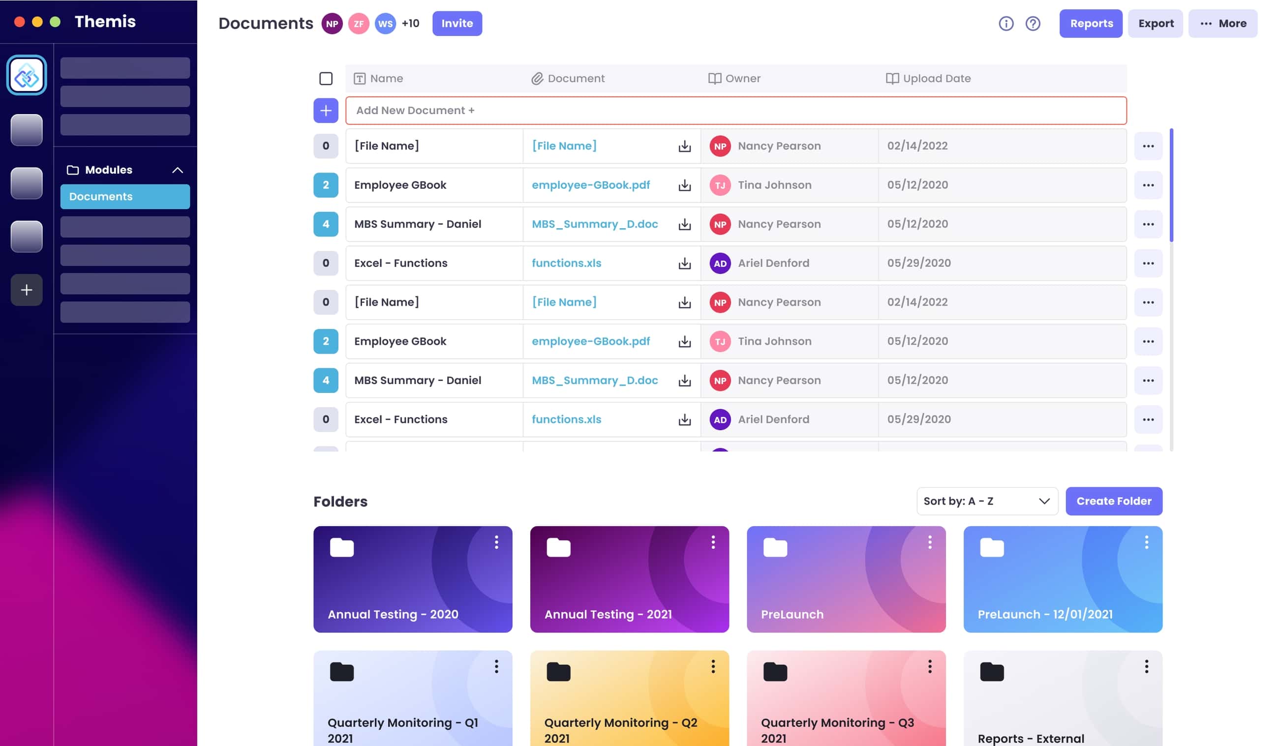 Themis screenshot 1