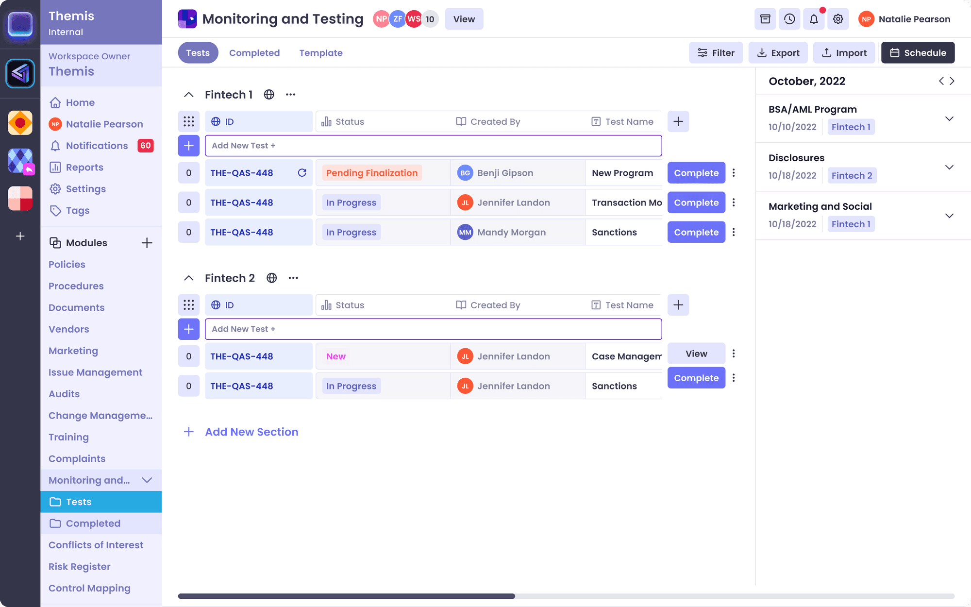 Themis screenshot 3